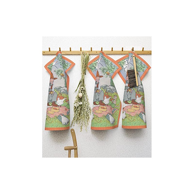 Ekelund - Picnic Tea Towel 40 x 60 cm 100%
