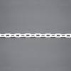 Esco (esuko) 2.0 mmx10 m Plastic Chain (White) ea980 a