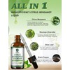 Citrus Bergamot + Soursop Liquid Drops with Olive Leaf, Vitamin