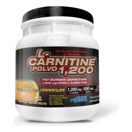 F&nt L-carnitina 1,000 Gr: 1,200 Mg L Carnitina En Polvo Fnt Sabor Naranja