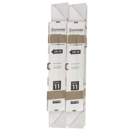 Envirowise 20.7" x 20" x 4.7" Quikbox Filter Media 2-Pack, MERV 11