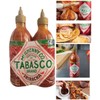 TABASCO SRIRACHA PRESERVATIVE FRRE HOT SAUCE Non GMO 2 Bottles