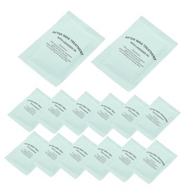 Toallitas de Aceite Post Depilación 20 Piezas, Envueltas Individualmente, para Epidermis Sensible, Reducción de Enrojecimiento y Limpieza Efectiva Después de Depilarse