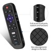 Remote Case for Roku, Battery Cover for TCL Smart TV