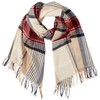 GANT Women's Fashion Scarf, Warm Khaki