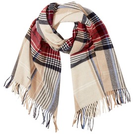 GANT Women's Fashion Scarf, Warm Khaki