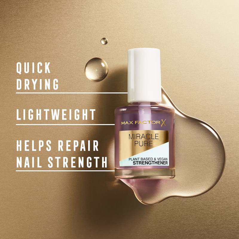 Max Factor Miracle Pure Nail Strenghener 12.0 g 12.0 ml
