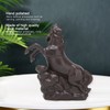Running Horse Incense Burner Backflow Incense Holder Ornament for Bedroom