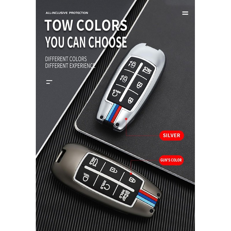 TECART Key fob Holder Car Key Case Protector Fit for