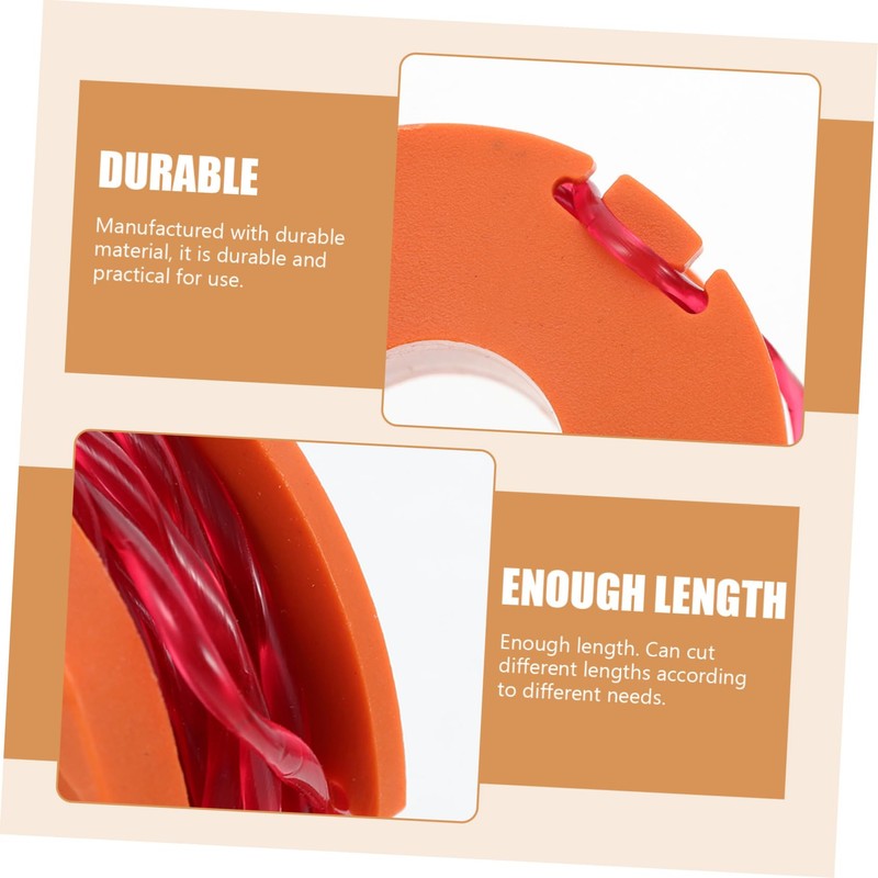 Sosoport String for Craftsman 8pcs 0.065 Diameter Replacement Line for