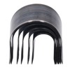 6 Pcs Leather Die Cutter Tool Round Arrow Tail Shape