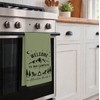Camping Theme Kitchen Towels with Sayings, Welcome to Our Campsite