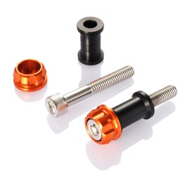 Daytona 91961 Premium Zone Touring Hook, M6, 2 Pieces, Orange