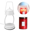 Candle Warmer Lamp With GU10 Bulbs Adjustable Candel Warming Lantern
