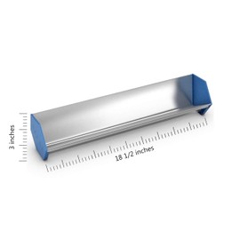 Ecotex® Scoop Coater for Screen Printing Emulsion (18.5 inch) - Screen Printing Photo Emulsion Tools for Silk Screen or Screen Printing Frame - Screen Printing Supplies for Screen Printing Screens