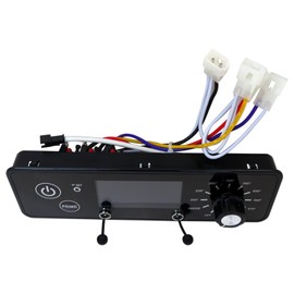 Control Board for Pit Boss PB440D2/PB1150G/PB850G/PB550G/PB820/Pro 1100 Grills, Replace for 1100PS1, AC03P9, Control Panel with LCD Display by YTXXDEUS