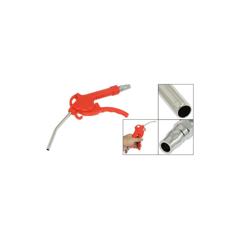 Sourcingmap 1/2" Hose Dia. Plastic Hand Blower Air Blow Gun