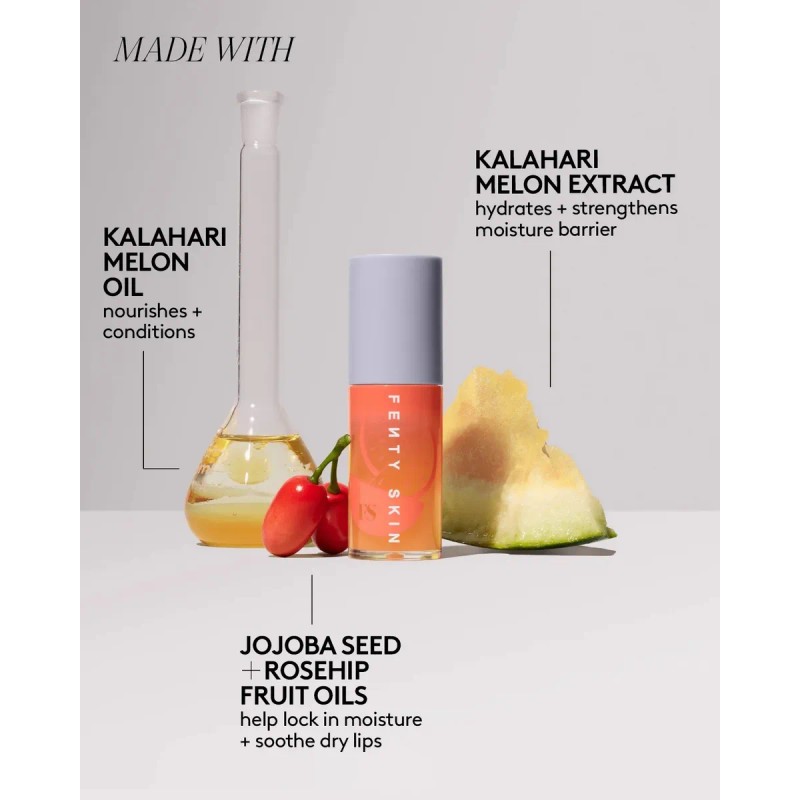 Fenty Beauty Treatz Hydrating + Strengthening Lip Oil