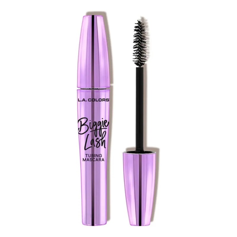 Rímel L.A. Colors Biggie Lash Negro Biggie Lash Mascara Longitud
