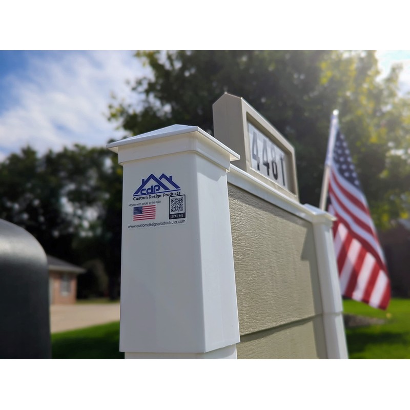 Custom Design Products Mailbox Protector - Pre-Assembled, No Dig, Keep