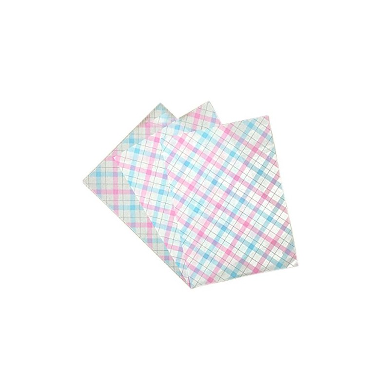 Candy Making Packaging Wrapper Nougat/Toffee Twisting Wax Paper Wedding Bevorzugungen,