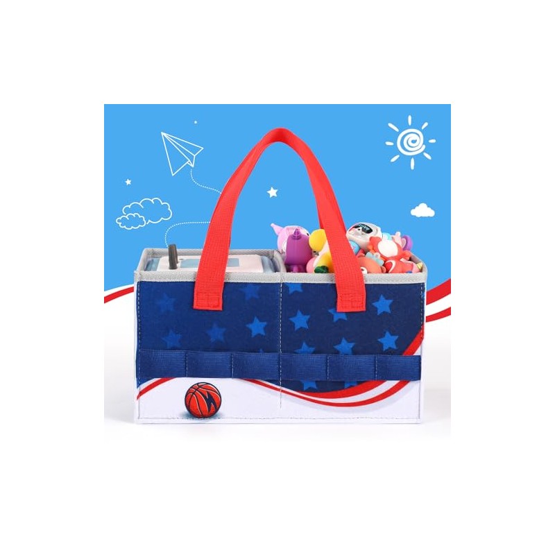 TATAVR Carrying Case for Toniebox Starter Set and Tonies Figurines,