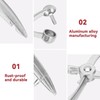 Cherry Pitter,Cherry Pitter or Stoner,Aluminum Alloy Hand Cherry Stone Remover