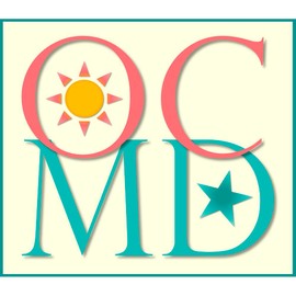 CafePress Ocean City, Maryland Sun and Stars Hard Cover Journal Notebook, Personal Diary