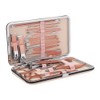 18Pcs/Set Stainless Steel Manicure Pedicure Nail Clipper Set Nail Grooming