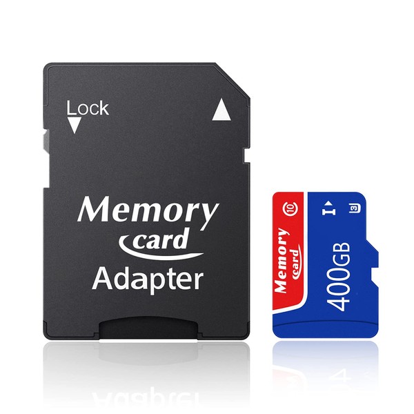 EOWWAN Micro Memory Card, Professional Quality, Supports 4K Videos, 100