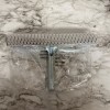 Unbranded Heavy-Duty Zinc-Plated Squeegee with 10" Head