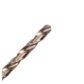 UK Drills - Cobalt Drill Bit Jobber - Fully Ground, M35 Metal Stainless Steel Cast Iron - To be used in Stainless Steel, Alloy & Cast Iron - 3.0mm