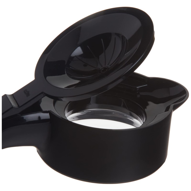 Braun BRSC008 MultiServe Coffee Machine 10 cup Replacement Carafe, Black