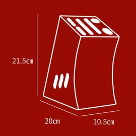 JMOZPOSTERS Knife Rack Knives Storage Storage Knife Block 304 Stainless Steel Block Household Kitchen Tool Knife Block Kitchen