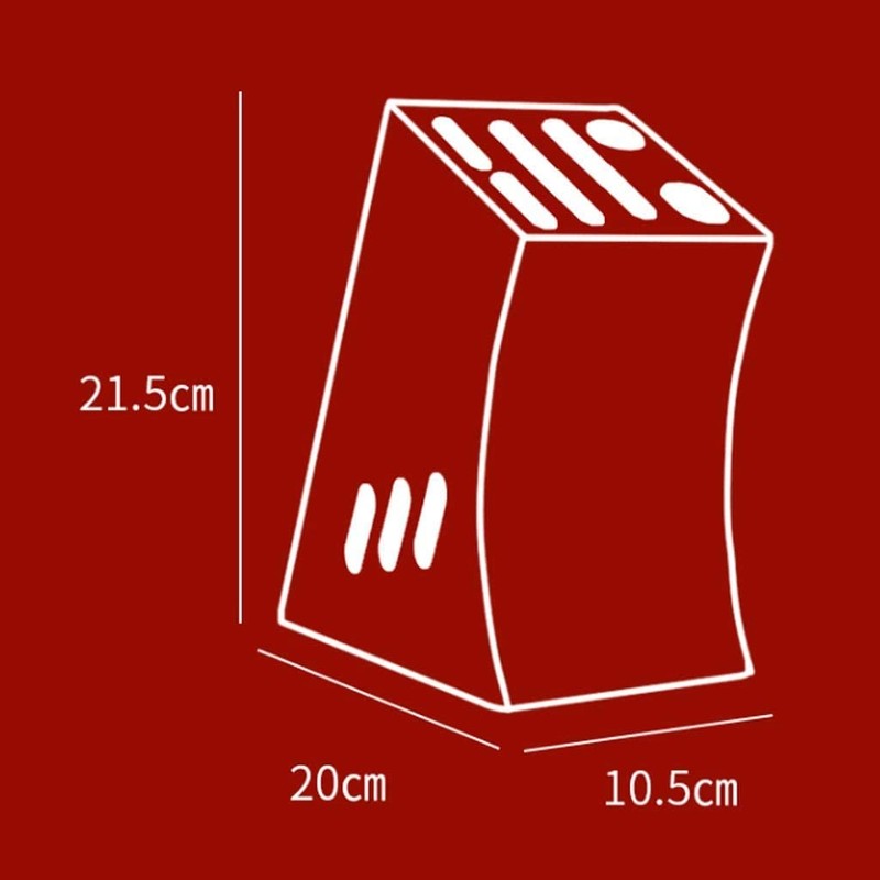 JMOZPOSTERS Knife Rack Knives Storage Storage Knife Block 304 Stainless