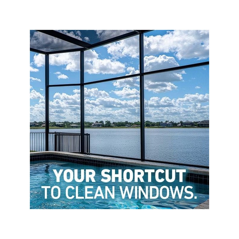 Wet & Forget Window & Screen Cleaner – Outdoor Window