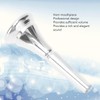Silver Horn Mouthpiece Professional Brass Standard French Horn Mouthpiece for