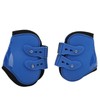 2Pcs PU Neoprene Leg Horse Boots Horse Leg Brace Guards