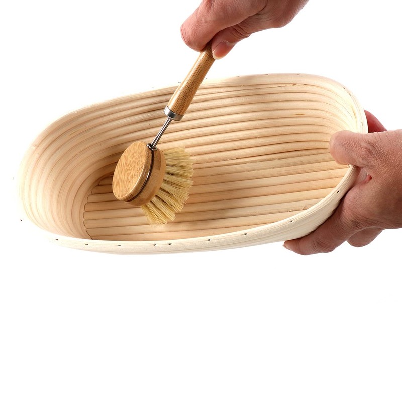 Rattan Bread Proofing Basket Set Sourdough Bannetons Proving Basket Bread