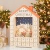 Kurt S. Adler 19-Inch Battery-Operated Light-Up Advent Calendar House with