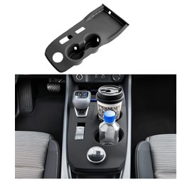 2021-2026 Rogue Center Console Silicone Protector, Cup Holder&Wireless Charging Mat, for Nissan Rogue (SE/SEL/XRT/Limited/Calligraphy), Durable Waterproof Silicone Cover 2025 Rogue Accessories