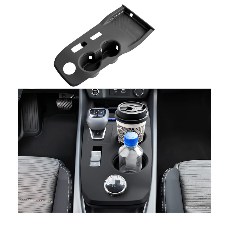2021-2026 Rogue Center Console Silicone Protector, Cup Holder&Wireless Charging Mat,