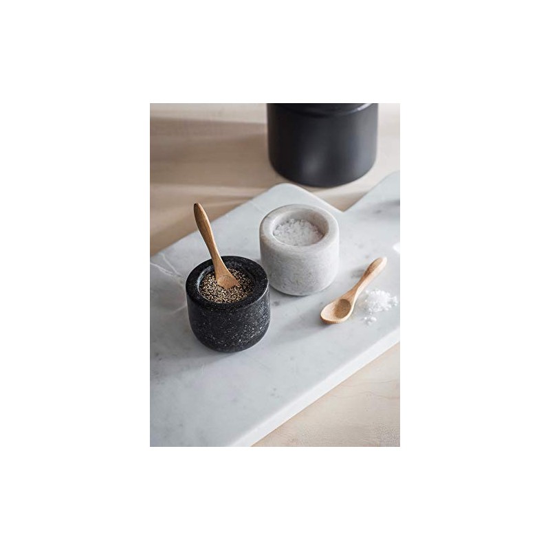 Brompton Salt & Pepper Pots by Garden Trading | Crafted
