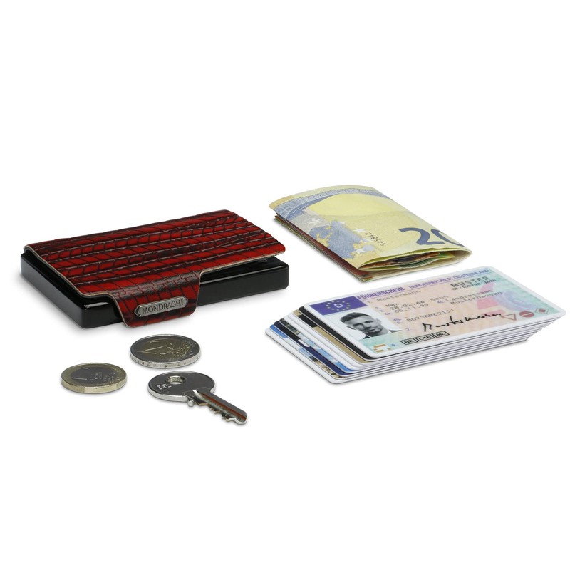 MONDRAGHI® Ultra Lightweight Slim Mini Wallet - Card Holder and