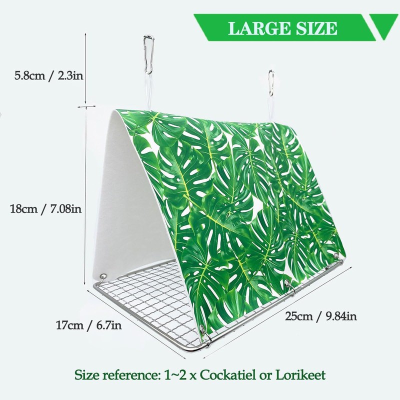 Paxikaka Cool Bird Hammock Tent Hanging Stainless Steel Mesh Mat