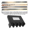 4 Holes Pool Stick Rest, 4 Holes Pool Cue Holder