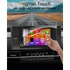 KOOGEN Tempered Glass Screen Protector for Toyota Sienna 2025,Infotainment Navigation