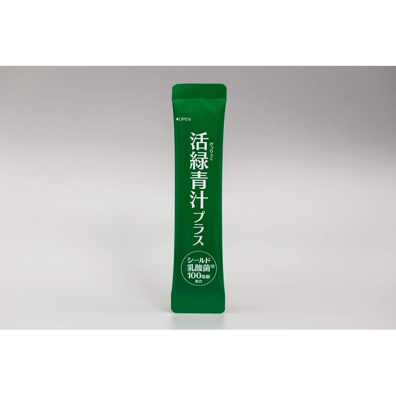 岩谷産業 活緑青汁Plus 90g ×3個