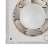 EUROPLAST Diameter 100 mm Bathroom Fan with Humidity Sensor and