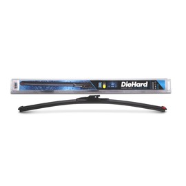DieHard 20" Premium All-Season and All-Weather Beam Windshield Wiper Blades